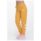 Target Γυναικείο παντελόνι φόρμας Cuffed Pants Fleece "Ambition"